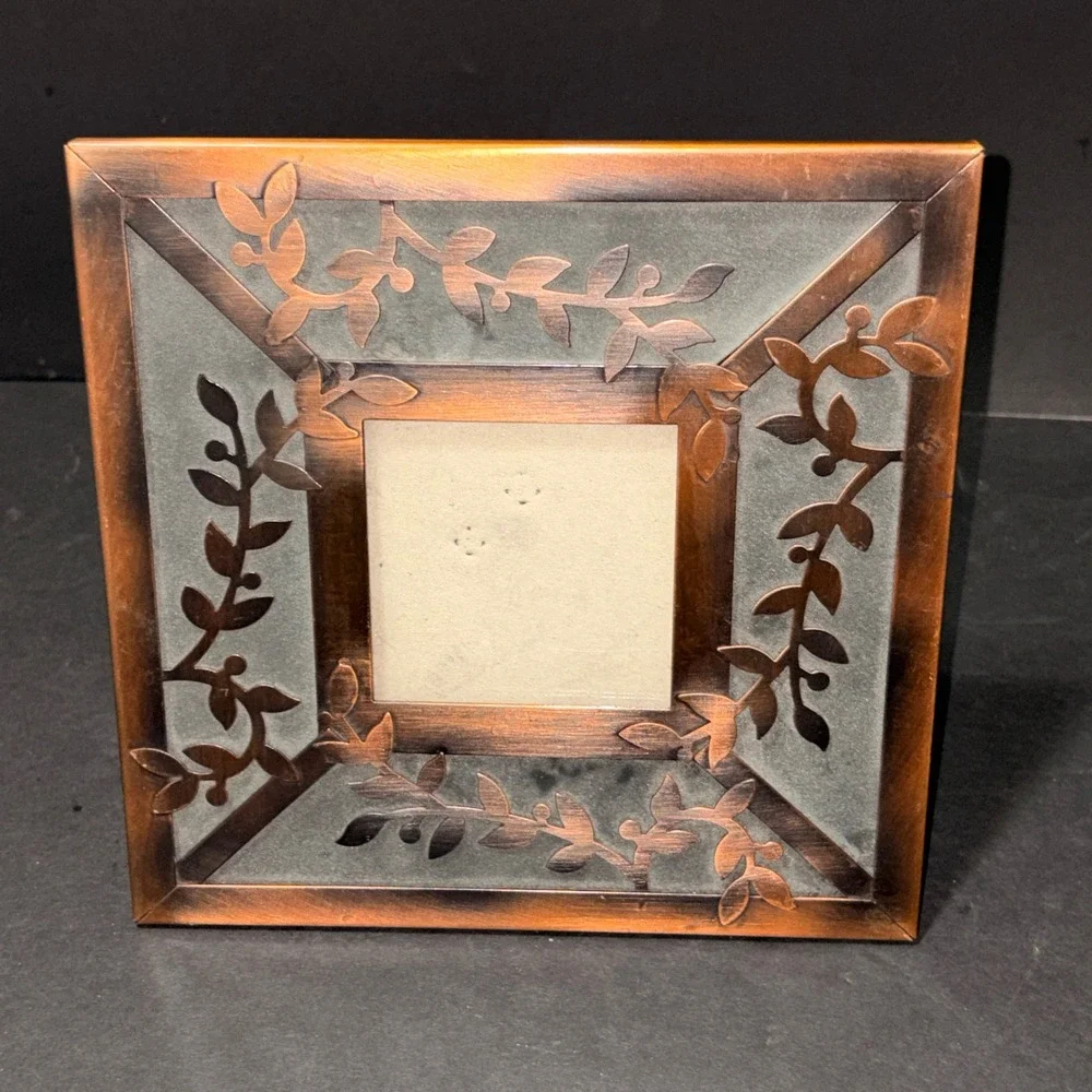 Berkeley Designs Copper Cherry Blossoms Frame 8x8